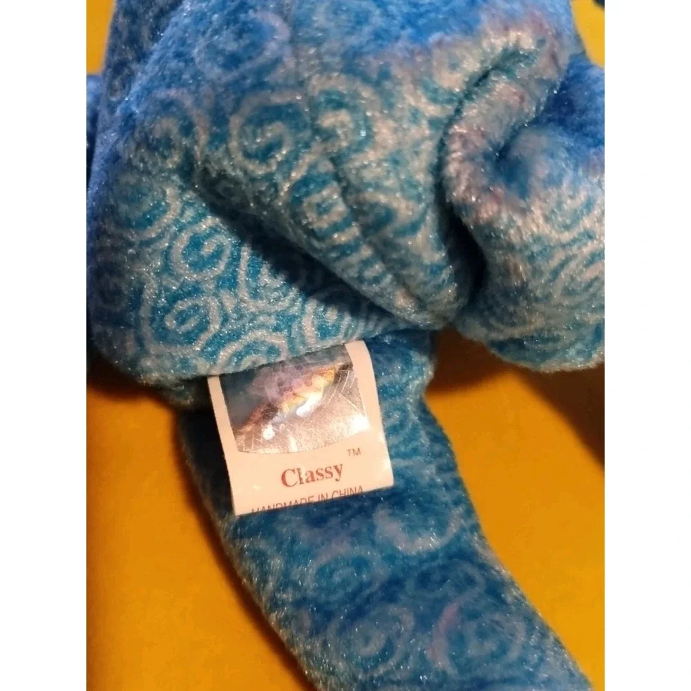 TY BEANIE BABIES 2001 Classy #1 The Peoples Choice Bear Plush‎ Rare